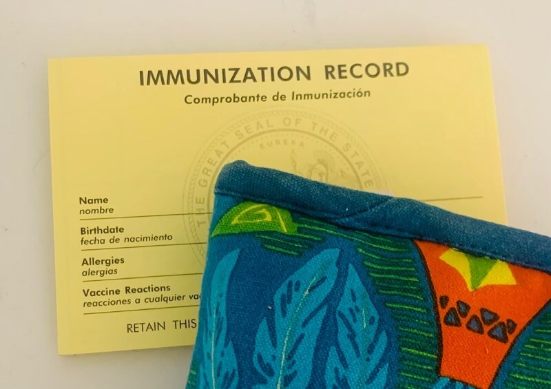 immunizationcard