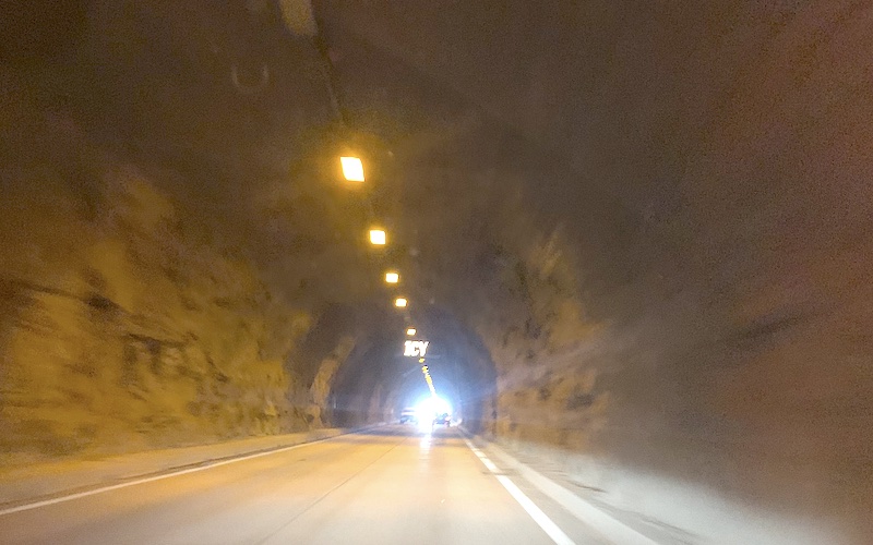 ヨセミテのトンネル