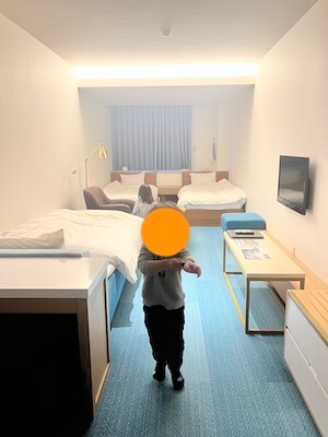 hotel千畳の部屋